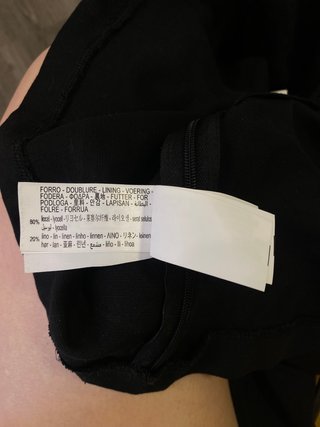 Blusa Zara Negra