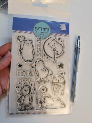 Sellos Scrapbooking Sweet Moma Ositos