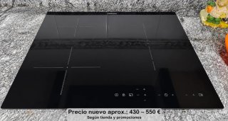 Vitrocerámica Zanussi 3 fogones