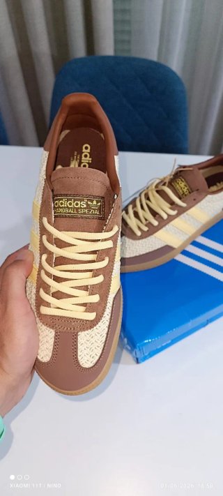 Adidas Samba Beige/Marrón Talla41