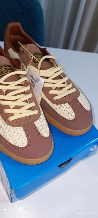 Adidas Samba Beige/Marrón Talla41