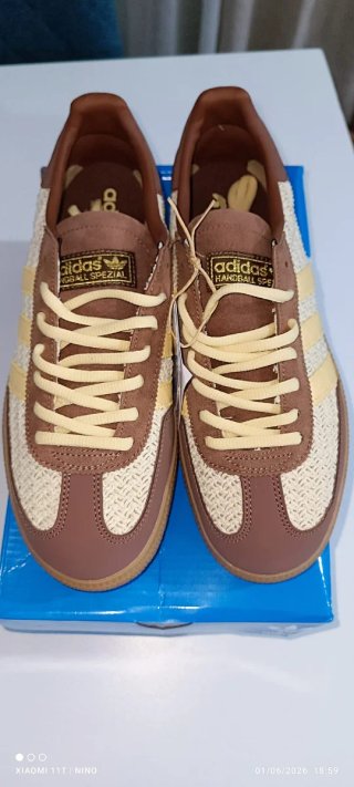 Adidas Samba Beige/Marrón Talla41