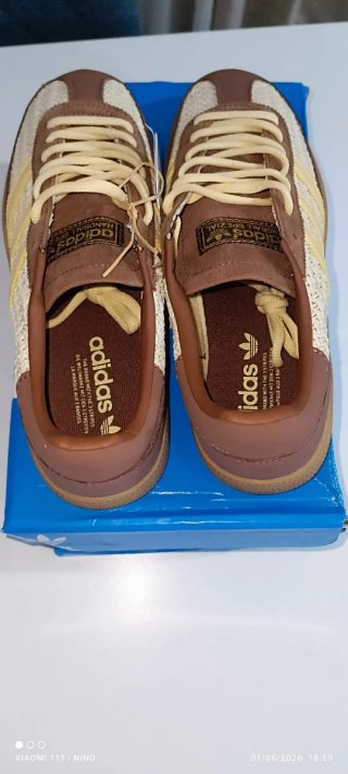 Adidas Samba Beige/Marrón Talla41