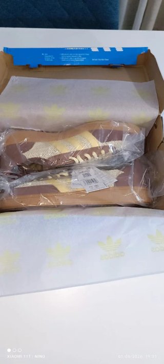 Adidas Samba Beige/Marrón Talla41