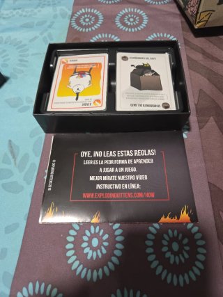 Exploding Kittens NSFW Edición Español