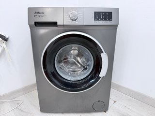 Lavadora bellavita negra 6 kg 1200 rpm A++ Envio!