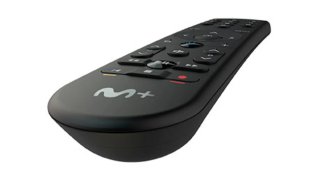 MANDO TV VOCAL MOVISTAR+ ORIGINAL NEGRO NUEVO • Te