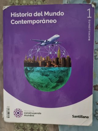 Historia del Mundo Contemporáneo Bachillerato [...