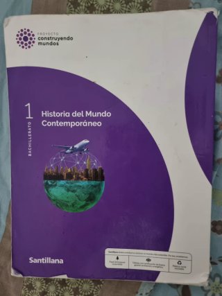 Historia del Mundo Contemporáneo Bachillerato [...