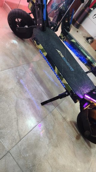 Patinete Eléctrico ADASMART Camuflaje
