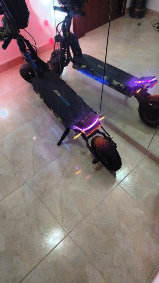 Patinete Eléctrico ADASMART Camuflaje