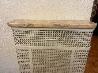 Cubre-radiador Mármol y Rejilla Vintage