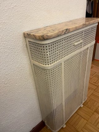 Cubre-radiador Mármol y Rejilla Vintage