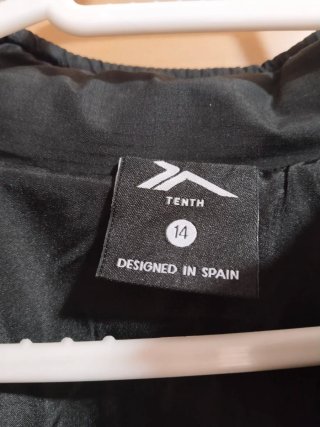 Chaqueta Tenth Negra Polar