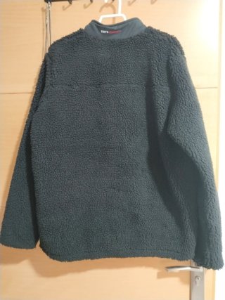 Chaqueta Tenth Negra Polar