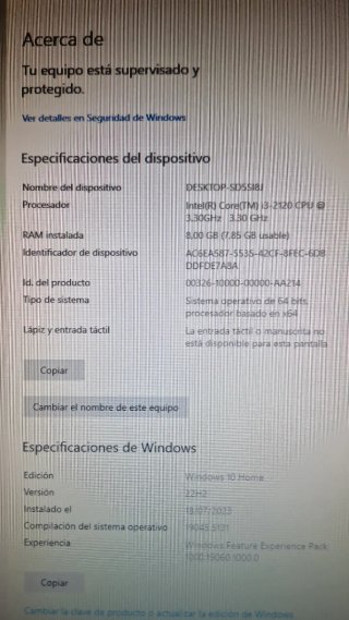 Ordenador de sobremesa Medion PC MT 14