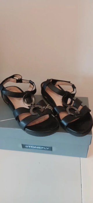 Sandalias Absolute Comfort Negras