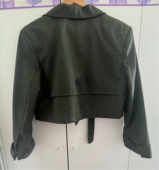 Chaqueta ZARA verde XS