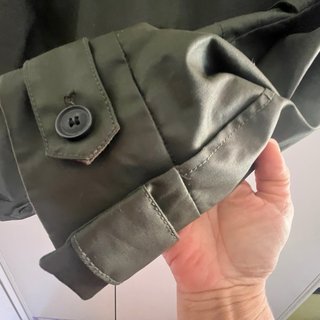 Chaqueta ZARA verde XS