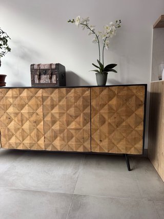 Aparador buffet comedor 200x45x87