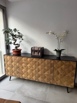 Aparador buffet comedor 200x45x87