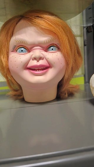 Cabeza Chucky Ultimate 1:1