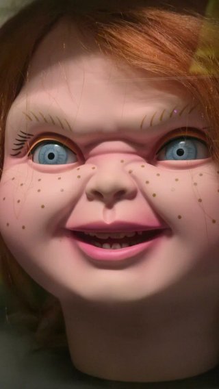 Cabeza Chucky Ultimate 1:1