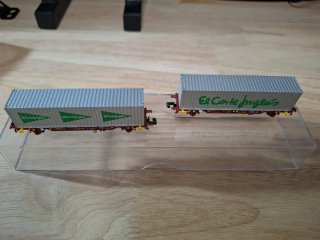 Set Portacontenedores MFTrain N33346