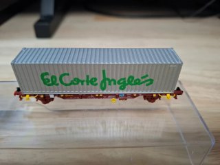 Set Portacontenedores MFTrain N33346