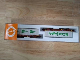 Set Portacontenedores MFTrain N33346