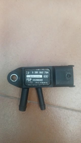 Sensor Presión Bosch 0 281 002 784 Opel
