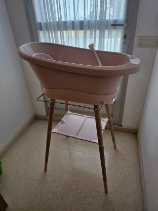 Bañera bebé Bebe Jou rosa