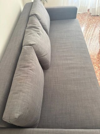 Sofá Cama Friheten Ikea Gris