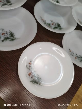 Vajilla Arcopal Vintage Flores