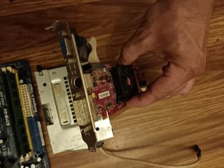 Placa base ASRock G31M-GS y varias cosas más.