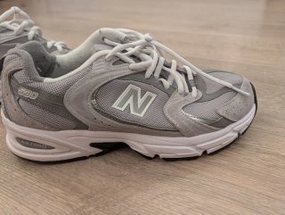 New Balance 530 Gris/Plata - Prácticamente Nuevas