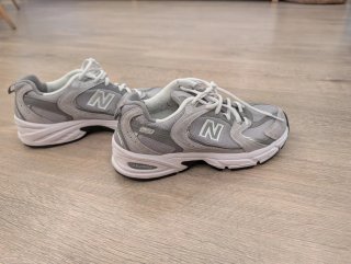 New Balance 530 Gris/Plata - Prácticamente Nuevas