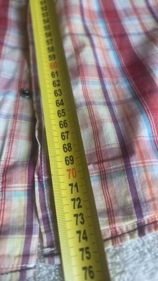 Camisa cuadros tejana Lefties Talla L