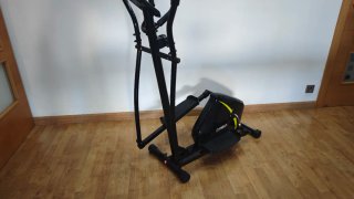 Bicicleta Elíptica Negra