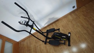 Bicicleta Elíptica Negra