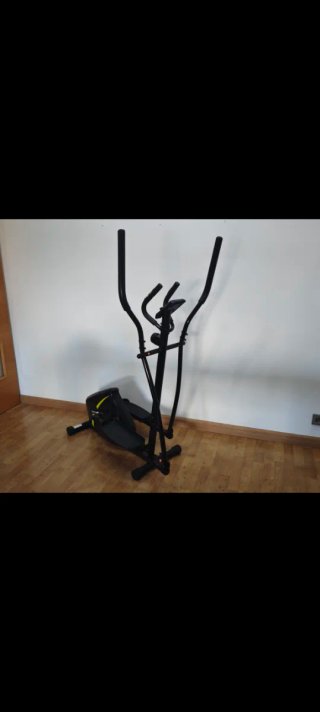 Bicicleta Elíptica Negra