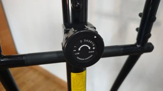 Bicicleta Elíptica Negra