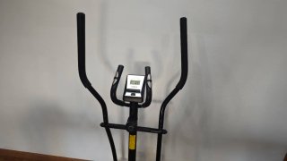 Bicicleta Elíptica Negra