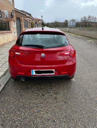 Alfa Romeo Giulietta 2016