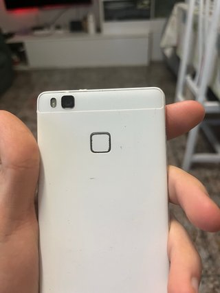 Huawei P9 Lite Argento/Bianco