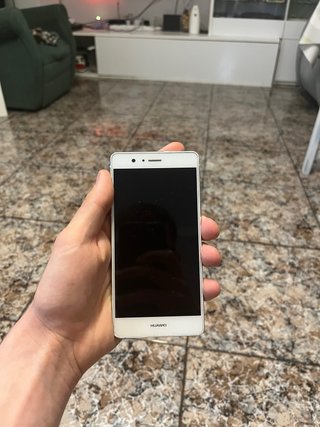 Huawei P9 Lite Argento/Bianco