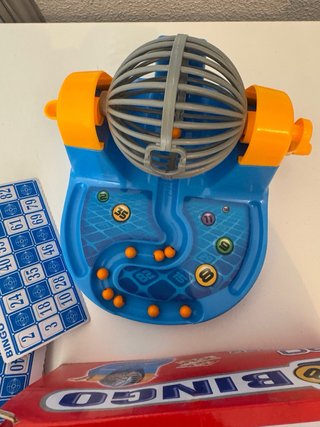 Juego de Bingo 90 Bolas