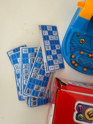Juego de Bingo 90 Bolas