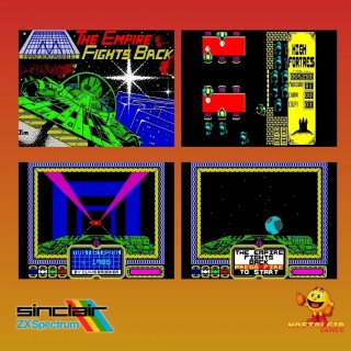 ZX Spectrum. The Empire Fights Back. Perf estado!