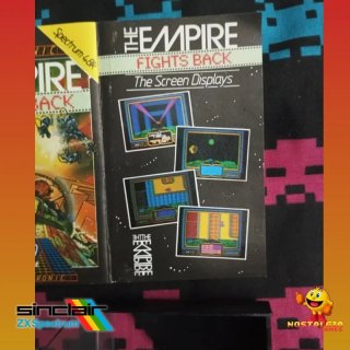 ZX Spectrum. The Empire Fights Back. Perf estado!